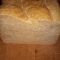 Gluténmentes kenyér (kenyérsütő gépben)