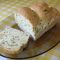Fehérboros-medvehagymás kalács/kenyér