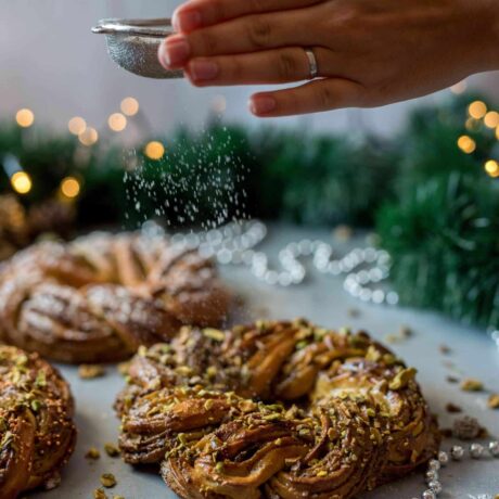 Pisztáciás kalács