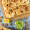 Szőlős-diós focaccia